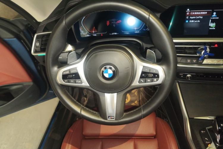 Used BMW 4 Series 2022 425i M Sport Package Steering Wheel