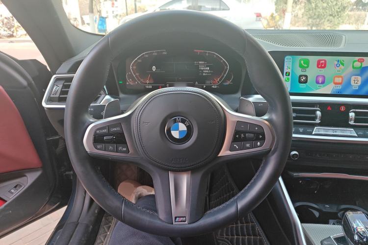 Used BMW 4 Series 2022 425i M Sport Night Edition Package Steering Wheel