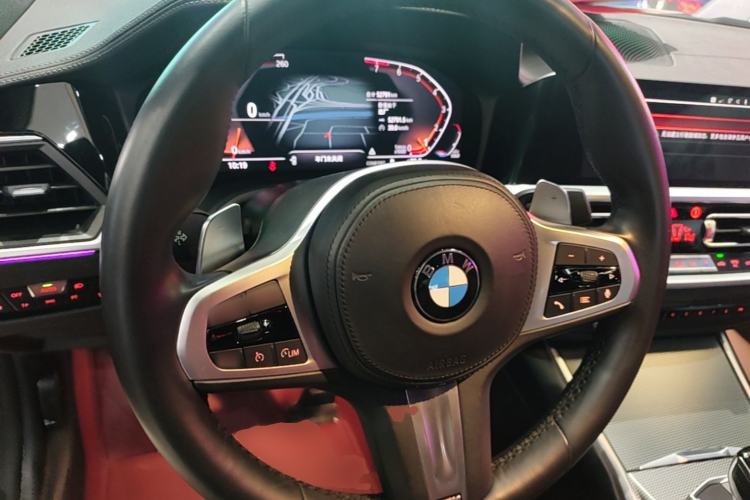 Used BMW 4 Series 2022 425i Fashion Model M Sport Night Edition Package Steering Wheel