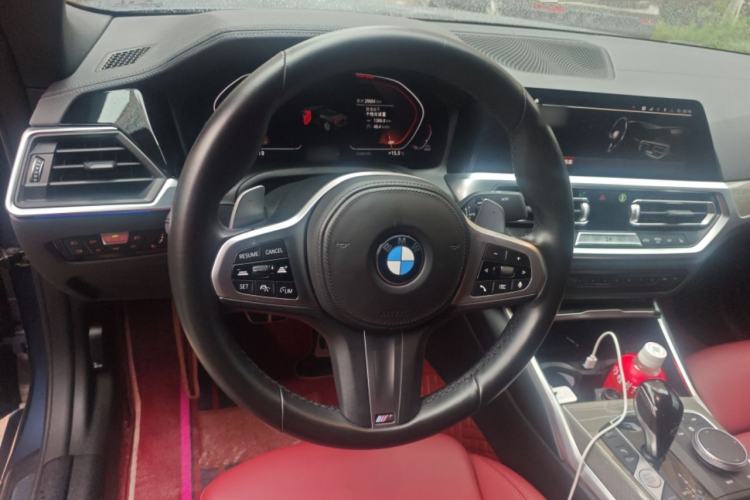Used BMW 4 Series 2022 430i Convertible M Sport Night Edition Package Steering Wheel