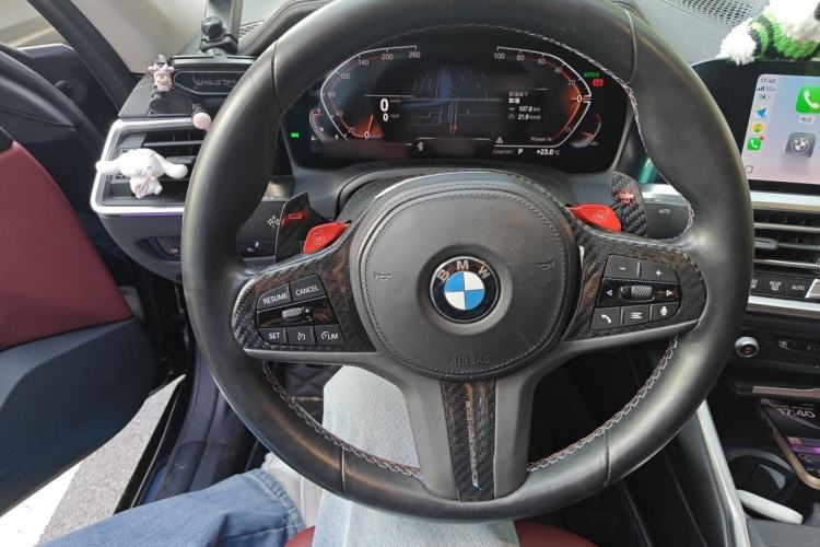 Used BMW 4 Series 2022 425i Gran Coupe M Sport Package Steering Wheel