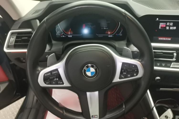 Used BMW 4 Series 2022 425i M Sport Package Steering Wheel