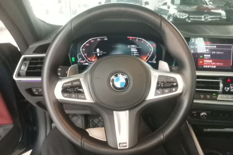 Used BMW 4 Series 2022 Revised 425i M Sport Night Edition Package Steering Wheel