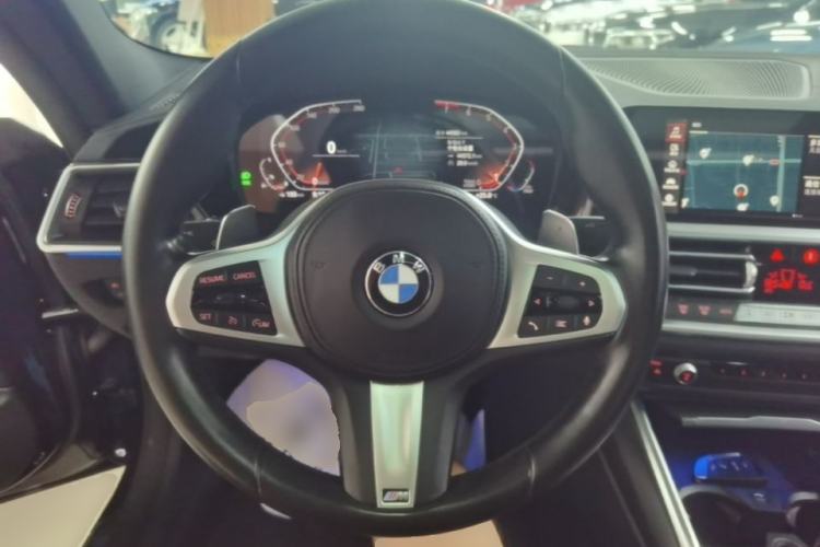 Used BMW 4 Series 2022 425i M Sport Night Edition Package Steering Wheel