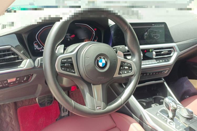 Used BMW 4 Series 2022 425i M Sport Package Steering Wheel