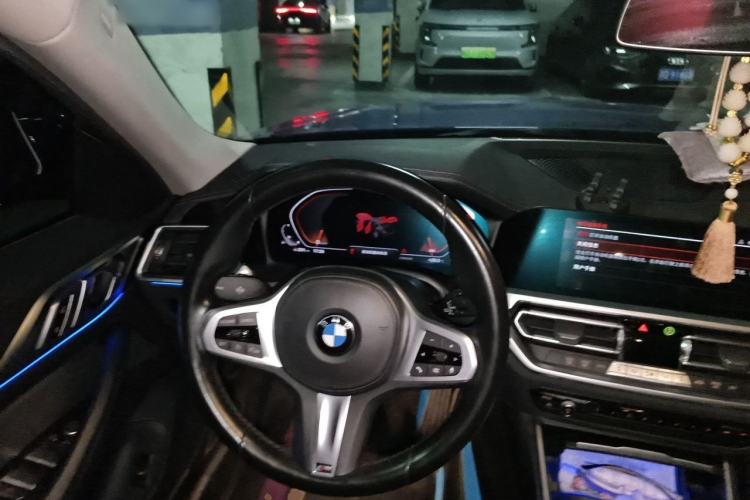 Used BMW 4 Series 2022 425i Gran Coupe M Sport Package Steering Wheel