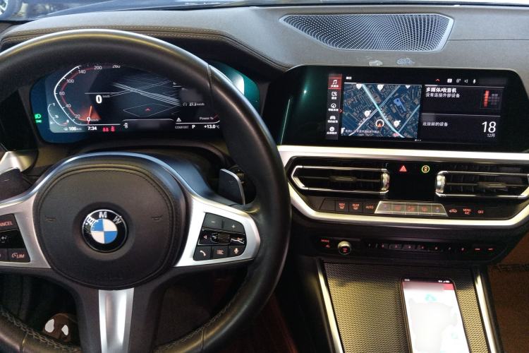 Used BMW 4 Series 2022 Revised 425i M Sport Night Edition Package Steering Wheel