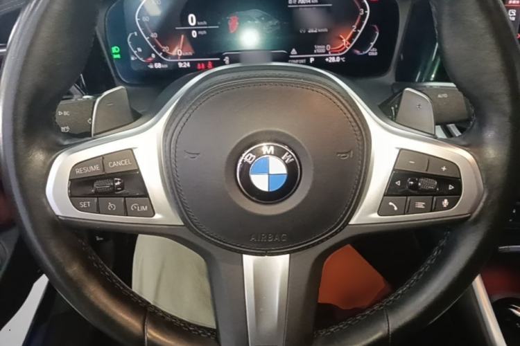 Used BMW 4 Series 2022 425i M Sport Night Edition Package Steering Wheel