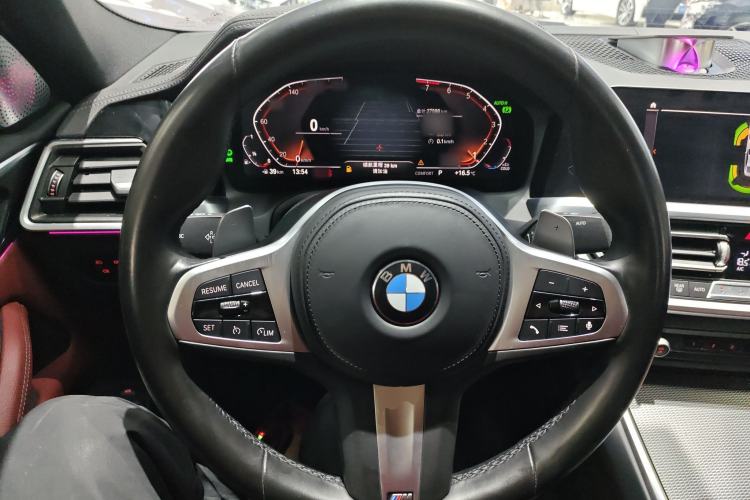 Used BMW 4 Series 2022 425i Fashion Model M Sport Night Edition Package Steering Wheel