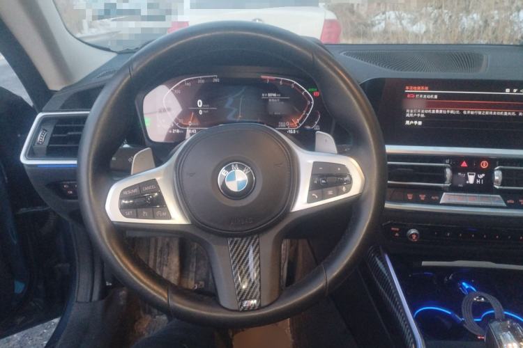 Used BMW 4 Series 2022 425i M Sport Package Steering Wheel