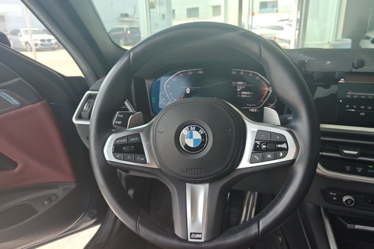 Used BMW 4 Series 2022 Revised 425i M Sport Night Edition Package Steering Wheel