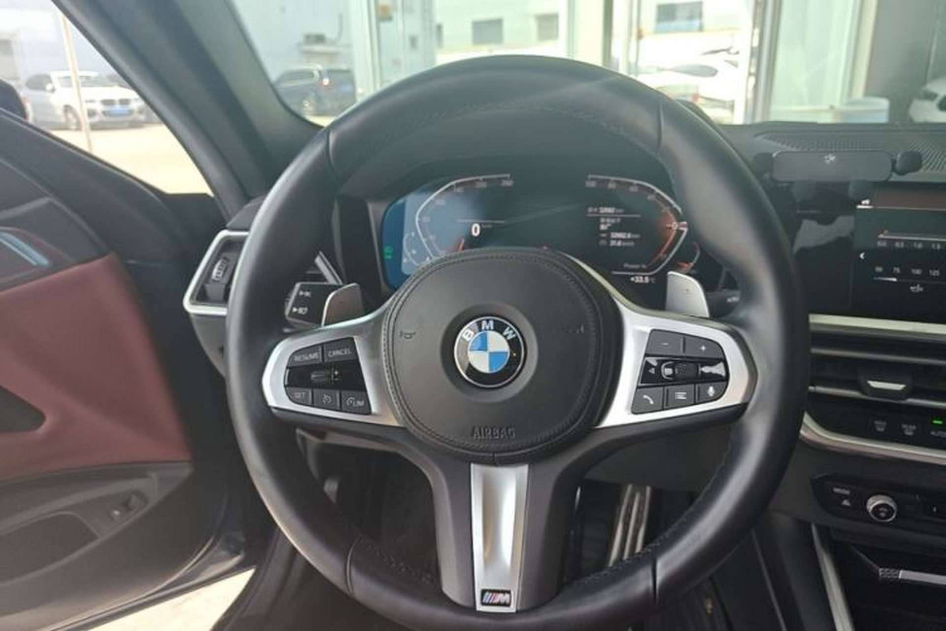 Used BMW 4 Series 2022 Revised 425i M Sport Night Edition Package Steering Wheel
