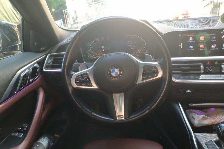 Used BMW 4 Series 2022 430i M Sport Night Edition Package Steering Wheel