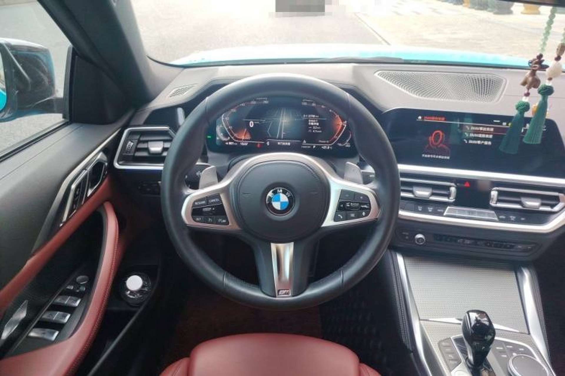 Used BMW 4 Series 2022 Revised 425i Convertible M Sport Night Edition Package Steering Wheel