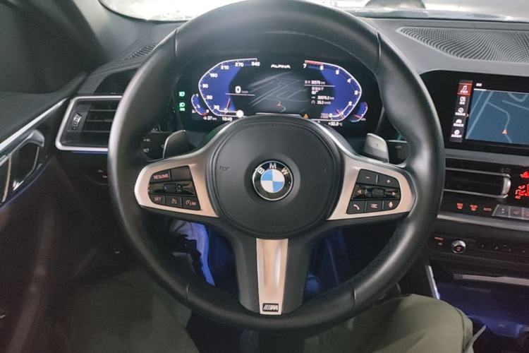 Used BMW 4 Series 2022 Revised 425i M Sport Night Edition Package Steering Wheel
