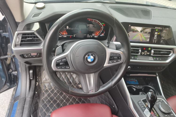 Used BMW 4 Series 2022 425i M Sport Package Steering Wheel