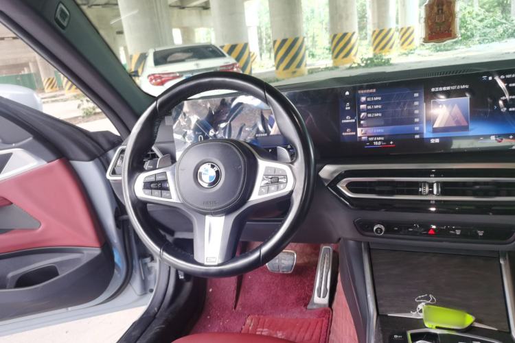 Used BMW 4 Series 2022 425i Convertible M Sport Package Steering Wheel