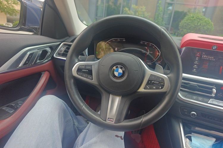 Used BMW 4 Series 2022 425i M Sport Package Steering Wheel