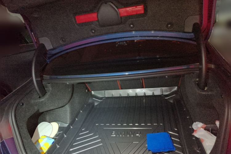 Used BMW 4 Series 2022 425i M Sport Package Trunk