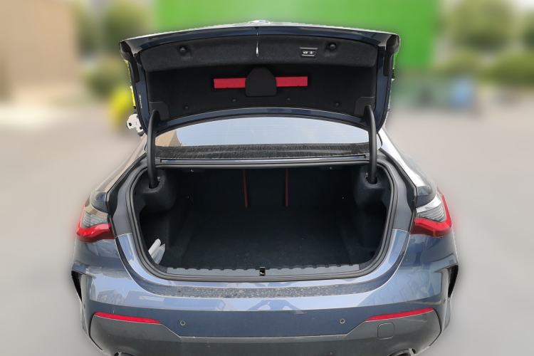 Used BMW 4 Series 2022 Revised 425i M Sport Night Edition Package Trunk
