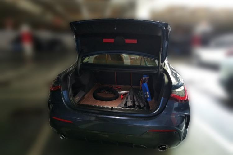 Used BMW 4 Series 2022 425i M Sport Package Trunk