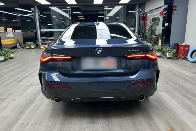 Used BMW 4 Series 2022 425i M Sport Package Trunk