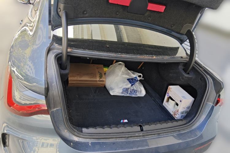 Used BMW 4 Series 2022 425i M Sport Package Trunk