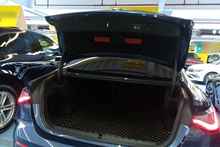 Used BMW 4 Series 2022 Revised 425i M Sport Night Edition Package Trunk