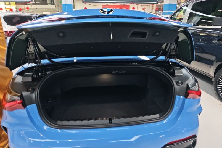 Used BMW 4 Series 2022 425i Convertible M Sport Package Trunk