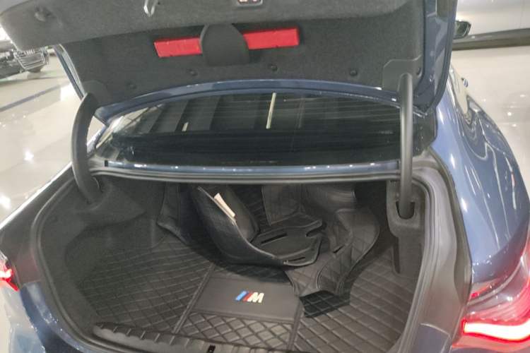 Used BMW 4 Series 2022 Revised 425i M Sport Night Edition Package Trunk
