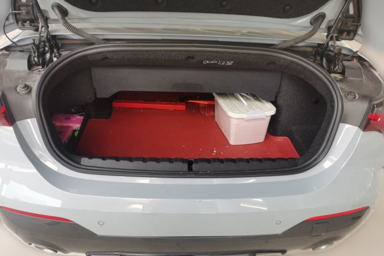 Used BMW 4 Series 2022 425i Convertible M Sport Package Trunk