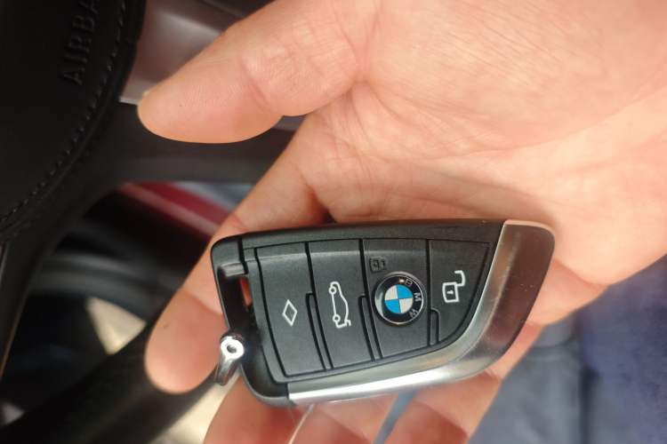 Used BMW 4 Series 2022 430i Convertible M Sport Night Edition Package Vehicle Key