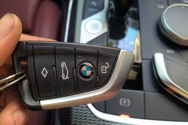 Used BMW 4 Series 2022 430i M Sport Night Edition Package Vehicle Key