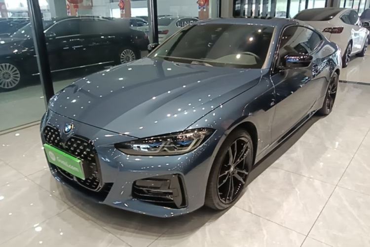 Used BMW 4 Series 2022 Revised 425i M Sport Night Edition Package Guazi used car, China used car export, Used car for sale, Used  cars, Cheapest cars for sale