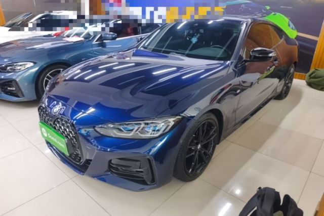 BMW 4 Series 2022 425i M Sport Night Edition Package с пробегом