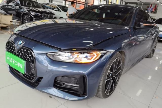 Used BMW 4 Series 2022 Second Facelift 430i M Sport Night Edition Package