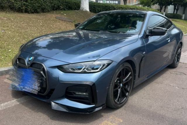 Used BMW 4 Series 2022 Second Facelift 430i M Sport Night Edition Package