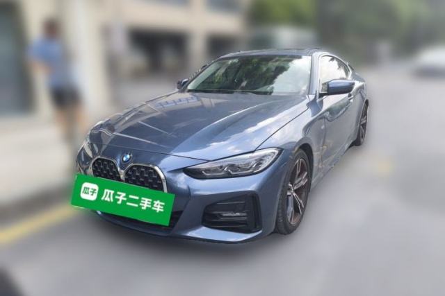 Ojetý BMW 4 Series 2022 425i M Sport Package