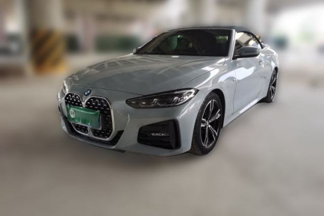 Used BMW 4 Series 2022 425i Convertible M Sport Package