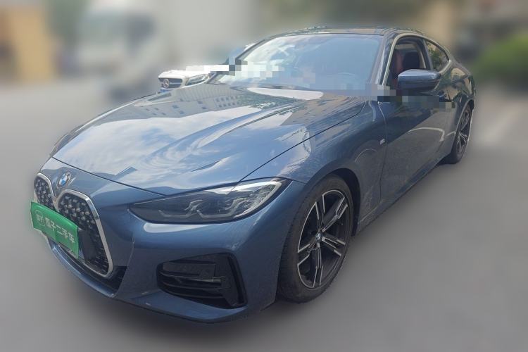Used BMW 4 Series 2022 425i M Sport Package Guazi used car, China used car export, Used car for sale, Used BMW cars, Cheapest cars for sale