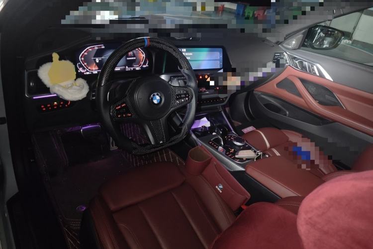 Used BMW 4 Series 2022 425i Convertible M Sport Package Center Console