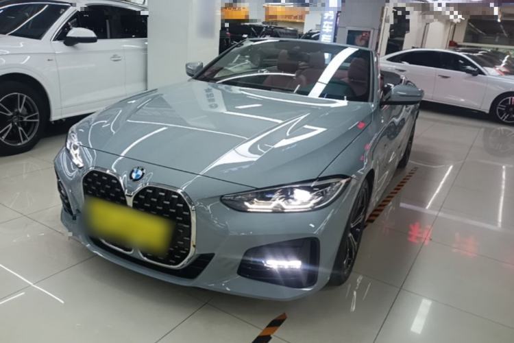 Used BMW 4 Series 2022 425i Convertible M Sport Package Guazi used car, China used car export, Used car for sale, Used BMW cars, Cheapest cars for sale