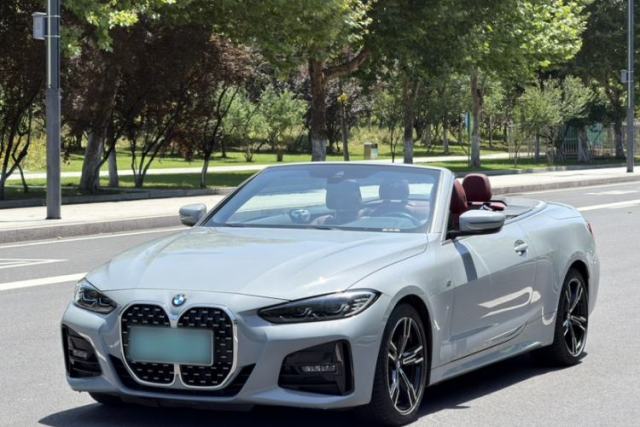 Used BMW 4 Series 2022 425i Convertible M Sport Package