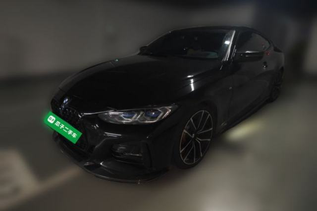 Used BMW 4 Series 2022 Second Facelift 430i M Sport Night Edition Package