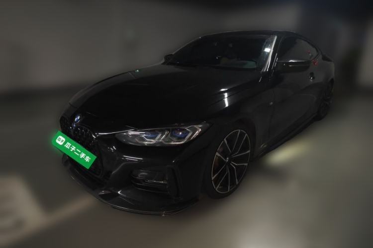 Used BMW 4 Series 2022 Second Facelift 430i M Sport Night Edition Package Guazi used car, China used car export, Used car for sale, Used cars, Cheapest cars for sale
