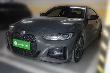 Used BMW 4 Series 2022 Second Facelift 430i M Sport Night Edition Package