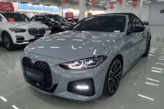 Used BMW 4 Series 2022 Second Facelift 430i Convertible M Sport Night Edition Package