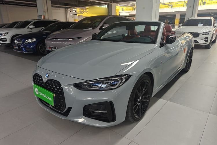 Used BMW 4 Series 2022 Revised 425i Convertible M Sport Night Edition Package Guazi used car, China used car export, Used car for sale, Used  cars, Cheapest cars for sale