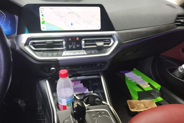Used BMW 4 Series 2022 425i M Sport Package Audio And AC Panel