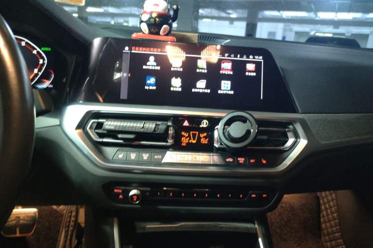 Used BMW 4 Series 2022 430i M Sport Night Edition Package Audio And AC Panel